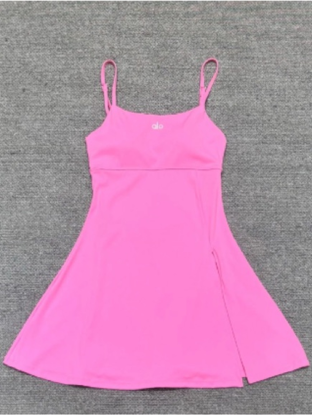 ALO Yoga Pink Mini Dress